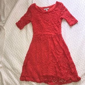 Lace dress